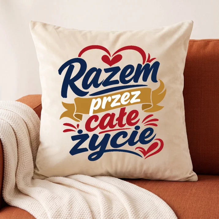 Poduszka Dekoracyjna Na 55 Rocznicę Ślubu Prezent Na Walentynki Dla Mężczyzny: Trwała Miłość