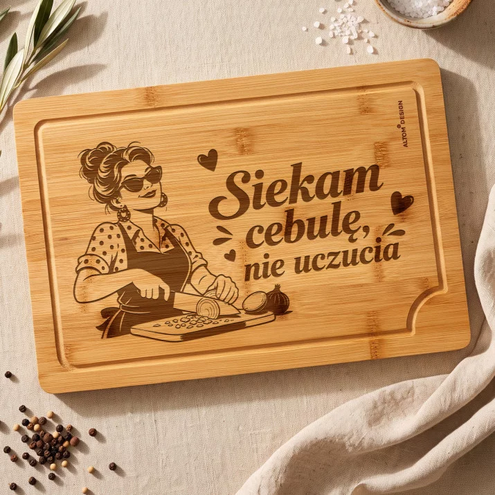 Deska Do Krojenia Na 35 Rocznice Ślubu Prezent Na Walentynki Dla Kobiety: Miłość Bez Łez