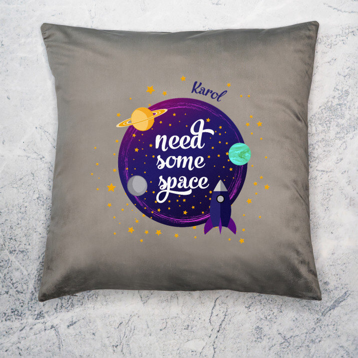 Need some space - Poduszka dekoracyjna