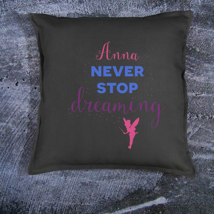 Never Stop Dreaming - Poduszka dekoracyjna