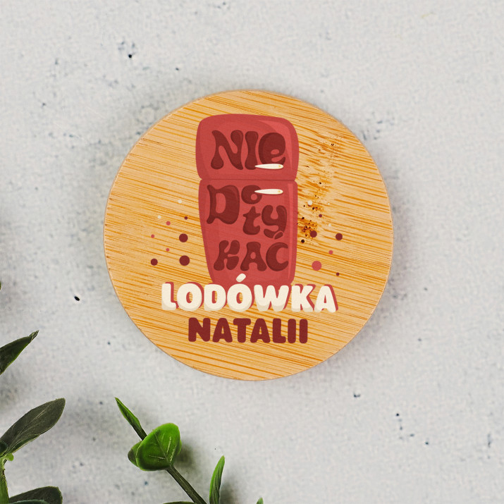 Nie dotykać - Magnes z otwieraczem do butelek