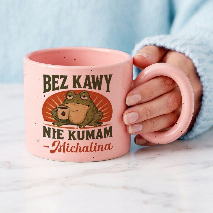 Nie kumam - Kubek z okrągłym uchem