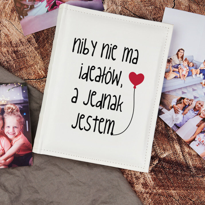 Nie ma ideałów - Personalizowany Album na zdjęcia