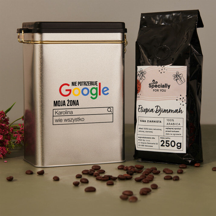 Nie potrzebuję google - Kawa w puszce