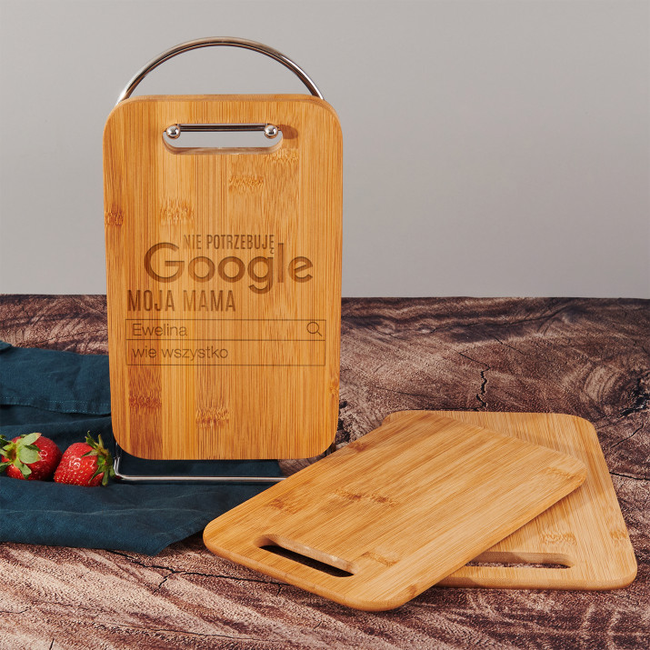 Nie potrzebuję google - Zestaw Desek Na Stojaku