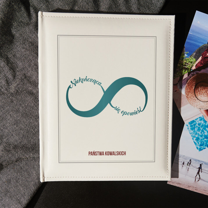 Niekończąca się opowieść - Personalizowany Album na zdjęcia