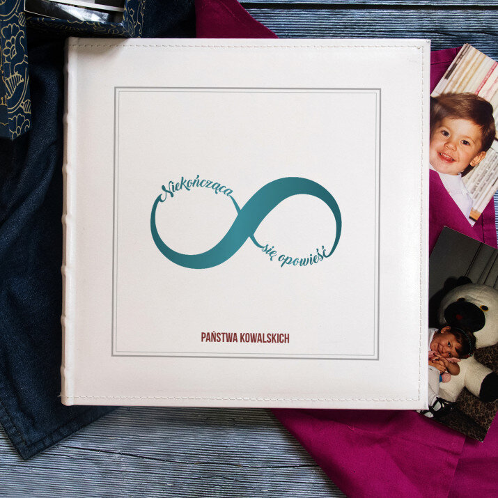 Niekończąca się opowieść - Personalizowany Album na zdjęcia Niekończąca się opowieść - Personalizowany Album na zdjęcia