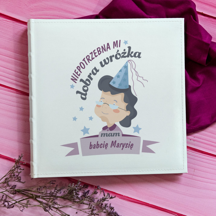 Niepotrzebna mi dobra wróżka - Personalizowany Album na zdjęcia