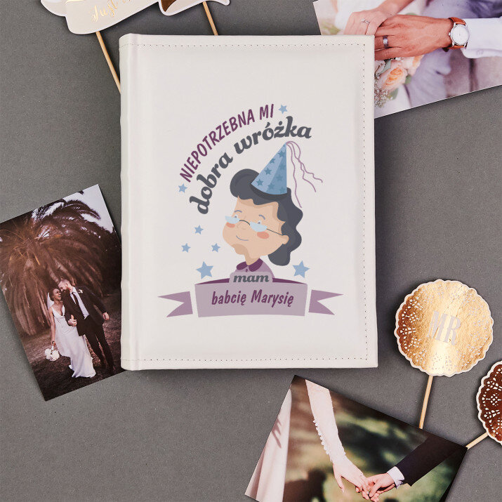 Niepotrzebna mi dobra wróżka - Personalizowany Album na zdjęcia