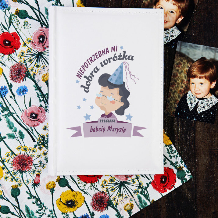 Niepotrzebna mi dobra wróżka - Personalizowany Album na zdjęcia