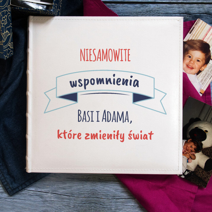 Niesamowite wspomnienia - Personalizowany Album na zdjęcia