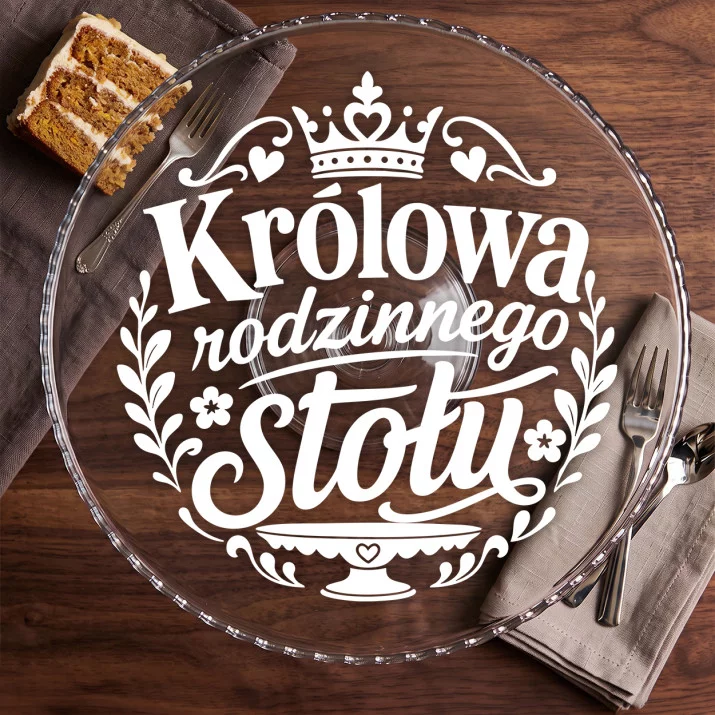 Patera Na Ciasto Dla Seniorki Prezent Dla Kobiety: Rodzinne Ciepło Patera Na Ciasto Dla Seniorki Prezent Dla Kobiety: Rodzinne Ciepło