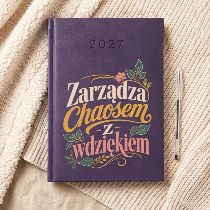 Kalendarz Książkowy A5 2027 Dla Matki Prezent Na Dzień Mamy Dla Kobiety: Elegancki Chaos Kalendarz Książkowy A5 2027 Dla Matki Prezent Na Dzień Mamy Dla Kobiety: Elegancki Chaos