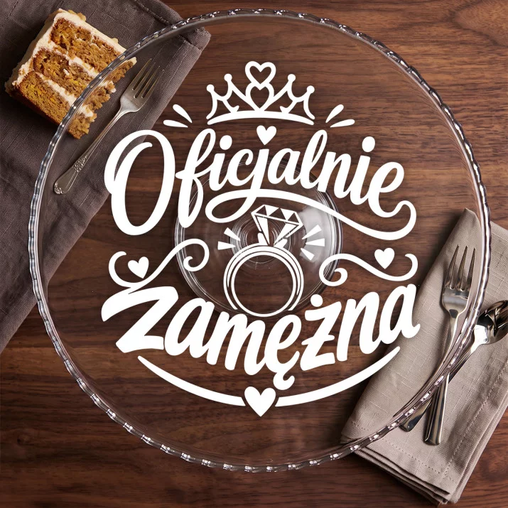 Patera Na Ciasto Dla Panny Młodej Prezent Na Ślub Dla Kobiety: Elegancki Humor Dla Niej Patera Na Ciasto Dla Panny Młodej Prezent Na Ślub Dla Kobiety: Elegancki Humor Dla Niej