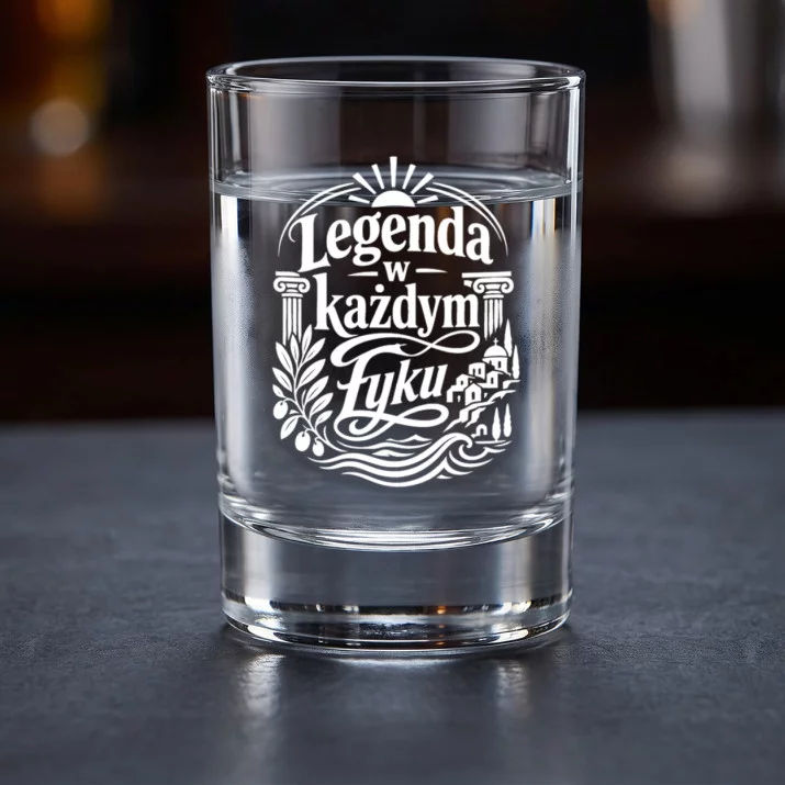 Kieliszki Do Wódki Na 80 Urodziny Prezent Dla Mężczyzny: Śródziemnomorski Toast