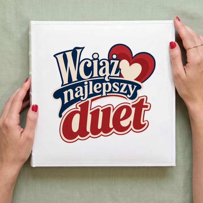 Album Na Zdjęcia Tradycyjny Na Rocznicę Ślubu Prezent Na Walentynki Dla Pary: Retro Miłosny Duet Album Na Zdjęcia Tradycyjny Na Rocznicę Ślubu Prezent Na Walentynki Dla Pary: Retro Miłosny Duet