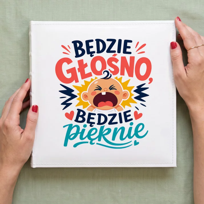 Album Na Zdjęcia Tradycyjny Dla Przyszłych Rodziców Prezent Dla Pary: Wesoła Rodzicielska Album Na Zdjęcia Tradycyjny Dla Przyszłych Rodziców Prezent Dla Pary: Wesoła Rodzicielska