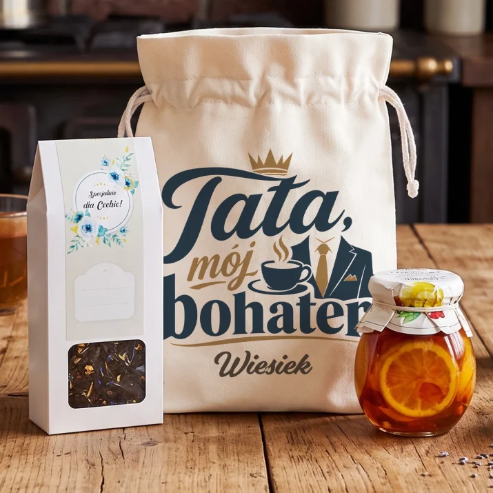 Zestaw Herbaciany Na Dzień Ojca Prezent Dla Taty Mężczyzny: Tata, Mój Bohater Zestaw Herbaciany Na Dzień Ojca Prezent Dla Taty Mężczyzny: Tata, Mój Bohater