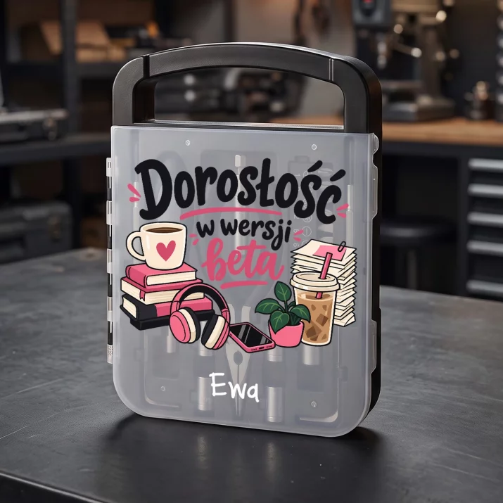 Zestaw Narzędzi Dla 25 Latki Prezent Na 25 Urodziny Dla Kobiety: Dorosłość W Wersji Beta