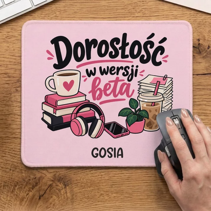Podkładka Pod Myszkę Dla 25 Latki Prezent Na 25 Urodziny Dla Kobiety: Dorosłość W Wersji Beta Podkładka Pod Myszkę Dla 25 Latki Prezent Na 25 Urodziny Dla Kobiety: Dorosłość W Wersji Beta