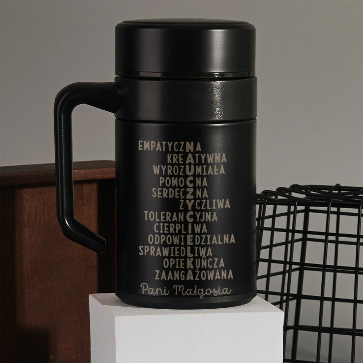 Nuczycielka cechy - Kubek termiczny 400 ml