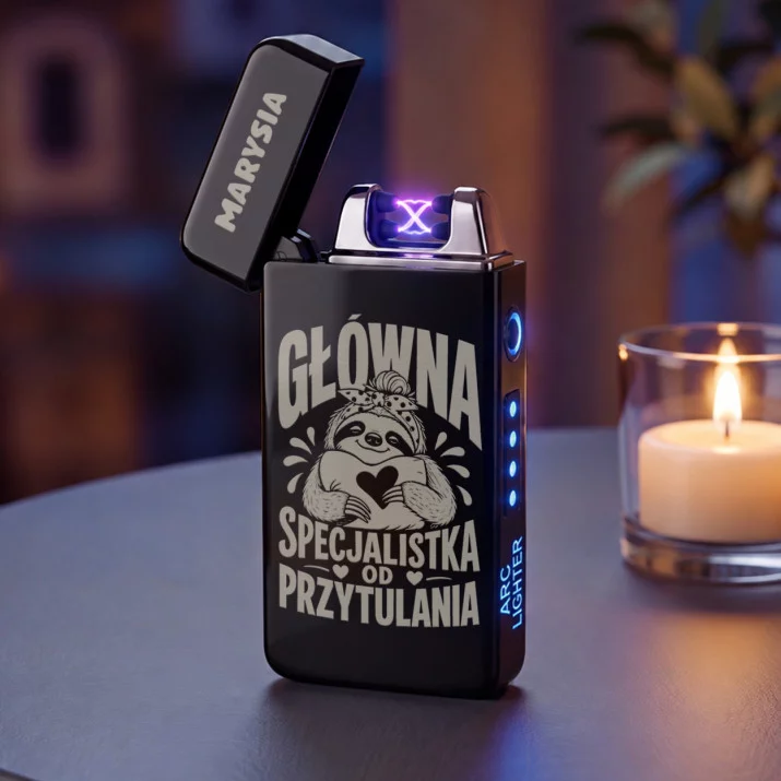 Zapalniczka Plazmowa z Grawerem Na Dzień Mamy Prezent Dla Mamy Kobiety: Główna Specjalistka Od Zapalniczka Plazmowa z Grawerem Na Dzień Mamy Prezent Dla Mamy Kobiety: Główna Specjalistka Od
