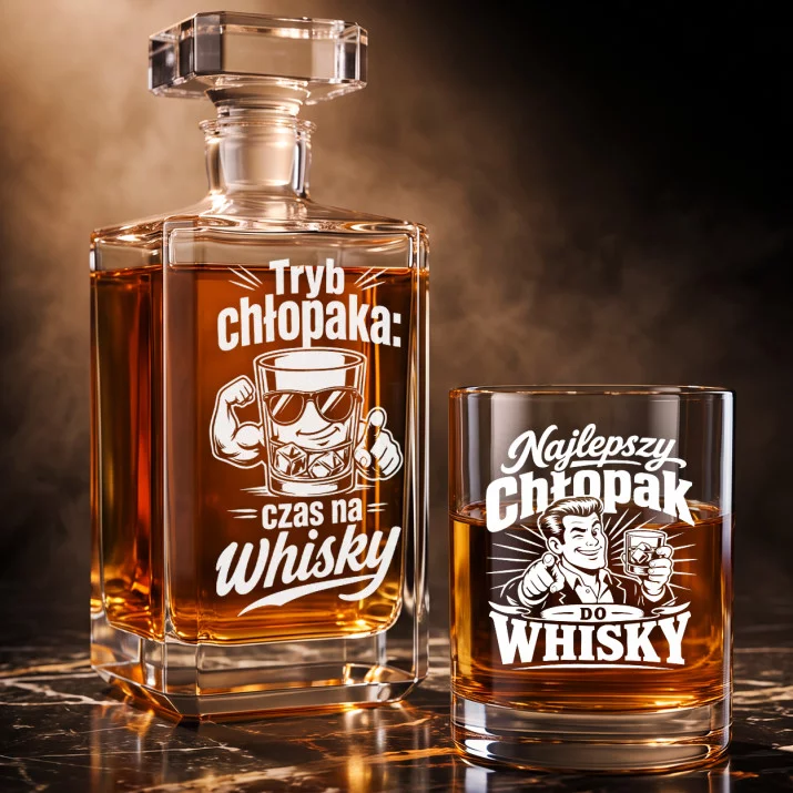 Zestaw Do Whisky Na Dzień Chłopaka Prezent Dla Chłopaka Mężczyzny: Tryb Chłopaka, Czas Na Whisky Zestaw Do Whisky Na Dzień Chłopaka Prezent Dla Chłopaka Mężczyzny: Tryb Chłopaka, Czas Na Whisky