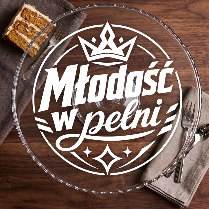Patera Na Ciasto Dla 23 Latki Prezent Na 20 Urodziny Dla Kobiety: Młodzieńczy Blask Patera Na Ciasto Dla 23 Latki Prezent Na 20 Urodziny Dla Kobiety: Młodzieńczy Blask