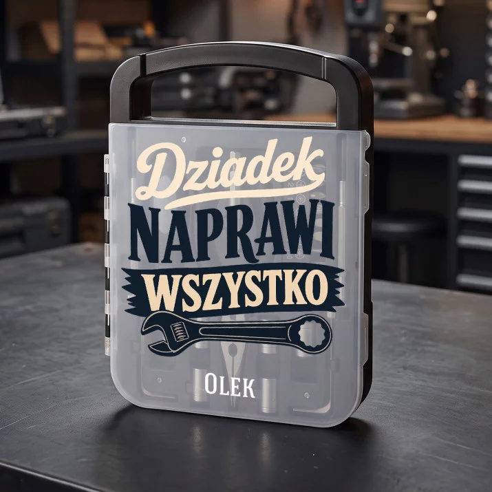 Zestaw Narzędzi Dla Dziadka Prezent Na Dzień Dziadka Dla Mężczyzny: Mistrz Warsztatu Zestaw Narzędzi Dla Dziadka Prezent Na Dzień Dziadka Dla Mężczyzny: Mistrz Warsztatu