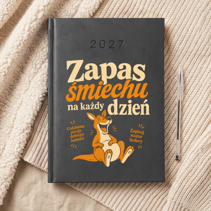 Kalendarz Książkowy A5 2027 Dla Przyjaciela Prezent Dla Mężczyzny: Codzienny Zapas Śmiechu Kalendarz Książkowy A5 2027 Dla Przyjaciela Prezent Dla Mężczyzny: Codzienny Zapas Śmiechu