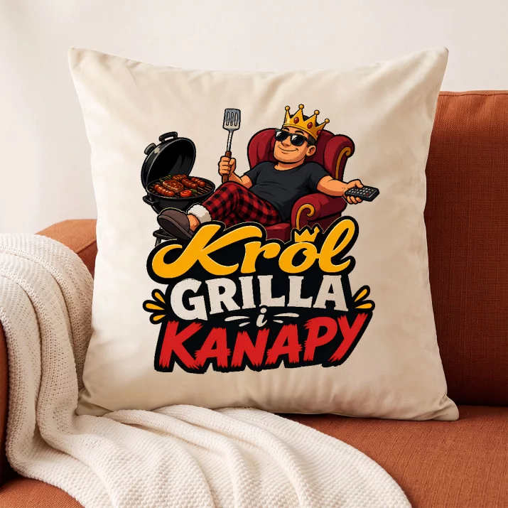 Poduszka Dekoracyjna Na Urodziny Prezent Dla Mężczyzny: Kanapowy Humor Poduszka Dekoracyjna Na Urodziny Prezent Dla Mężczyzny: Kanapowy Humor