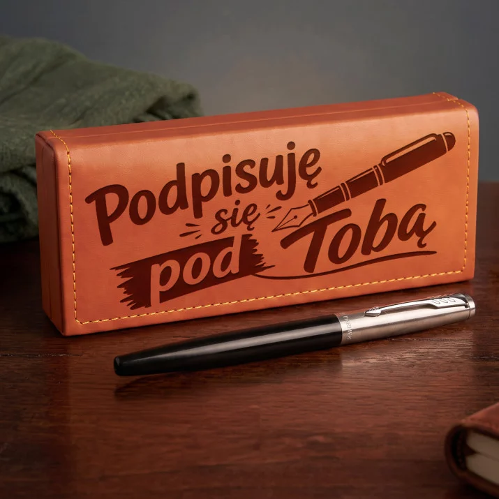 Pióro Wieczne Parker W Etui Na Rocznicę Prezent Na Walentynki Dla Mężczyzny: Zabawna Miłość Pióro Wieczne Parker W Etui Na Rocznicę Prezent Na Walentynki Dla Mężczyzny: Zabawna Miłość