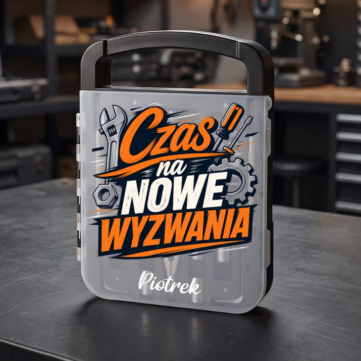 Zestaw Narzędzi Na Odejście Z Pracy Prezent Dla Mężczyzny: Nowy Zawodowy Start