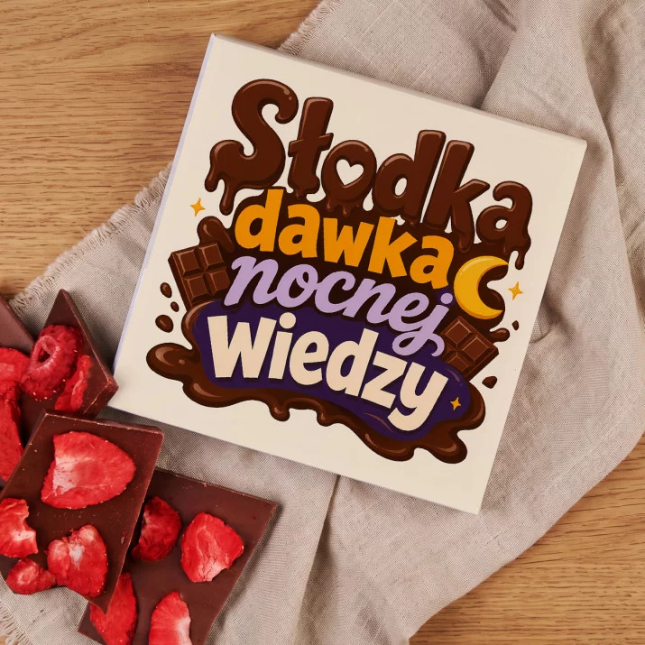 Czekolada Z Truskawkami Dla Studenta Medycyny Prezent Dla Mężczyzny: Dawka Wiedzy