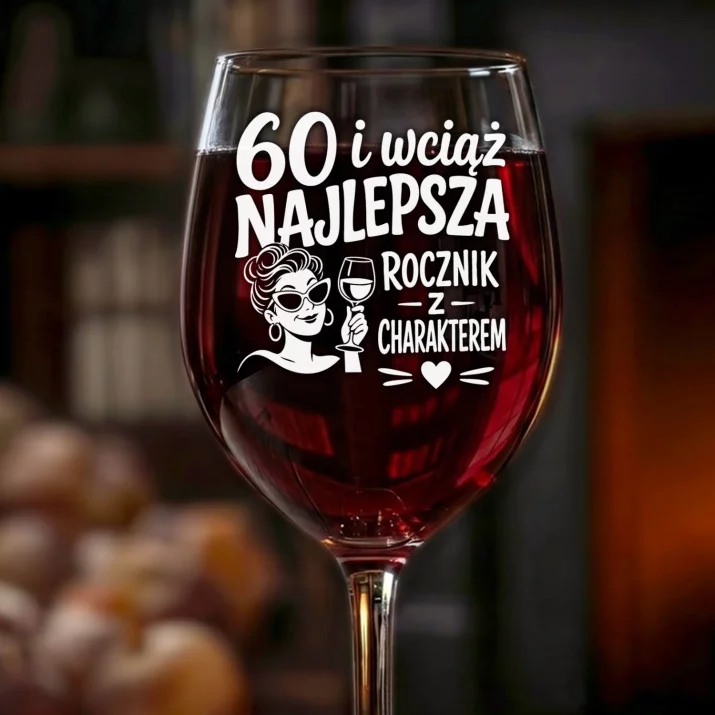 Kieliszek Do Wina Na 60 Urodziny Prezent Dla Kobiety: 60 I Wciąż Najlepsza Kieliszek Do Wina Na 60 Urodziny Prezent Dla Kobiety: 60 I Wciąż Najlepsza