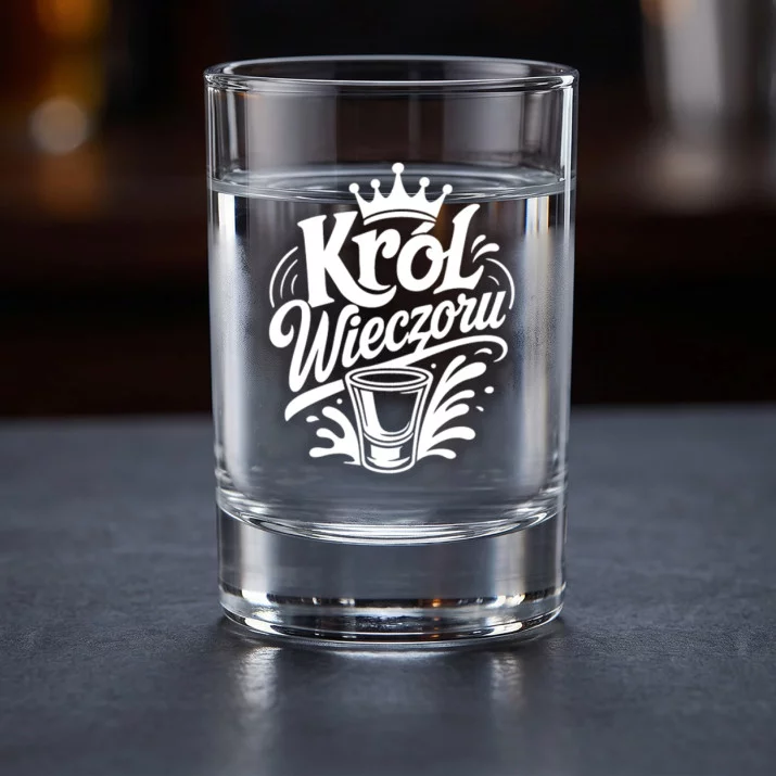 Kieliszki Do Wódki Dla Młodego Mężczyzny Prezent Dla Mężczyzny: Retro Klubowy Toast