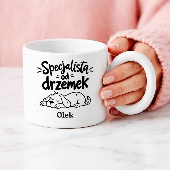 Kubek Premium Dla 90 Latka Prezent Na 90 Urodziny Dla Mężczyzny: Specjalista Od Drzemek
