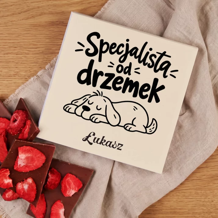 Czekolada z Truskawkami Dla 90 Latka Prezent Na 90 Urodziny Dla Mężczyzny: Specjalista Od Drzemek Czekolada z Truskawkami Dla 90 Latka Prezent Na 90 Urodziny Dla Mężczyzny: Specjalista Od Drzemek
