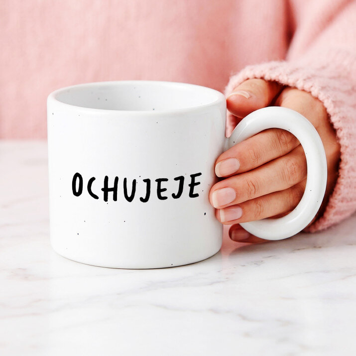 Ochujeje - Kubek z okrągłym uchem