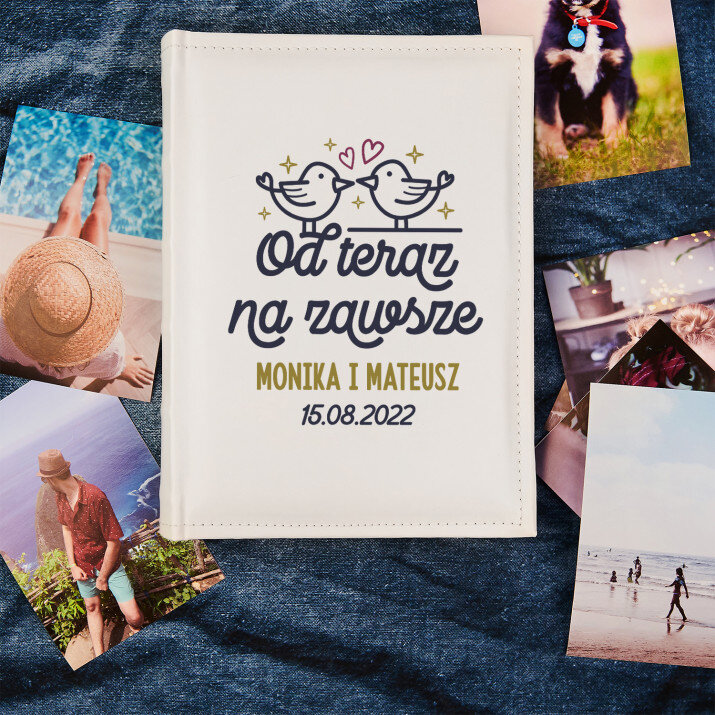 Od teraz na zawsze - Personalizowany Album na zdjęcia