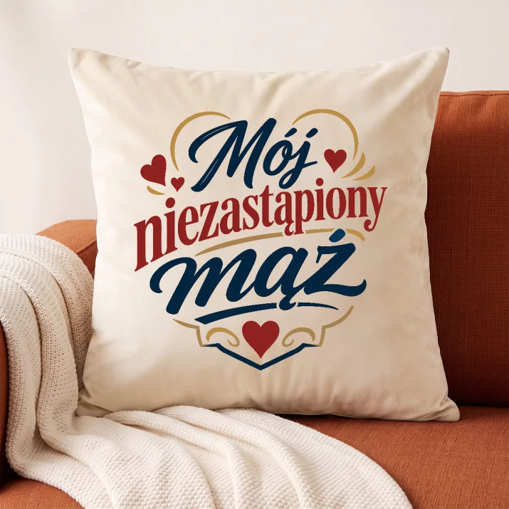 Poduszka Dekoracyjna Dla Męża Prezent Na Rocznicę Ślubu Dla Mężczyzny: Męska Elegancja Poduszka Dekoracyjna Dla Męża Prezent Na Rocznicę Ślubu Dla Mężczyzny: Męska Elegancja