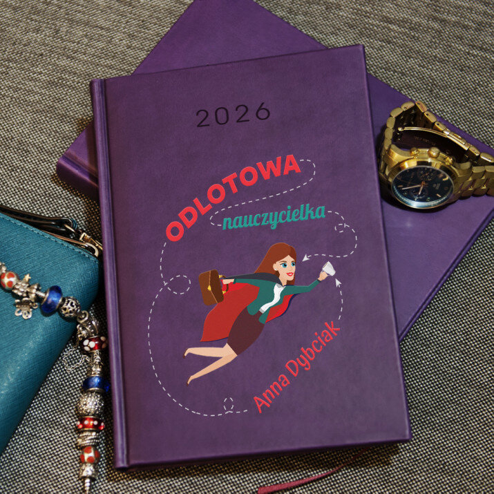 Odlotowa nauczycielka - Kalendarz 2026