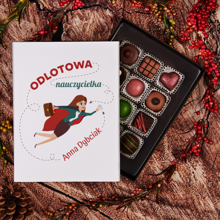 Odlotowa nauczycielka - Praliny z belgijskiej czekolady