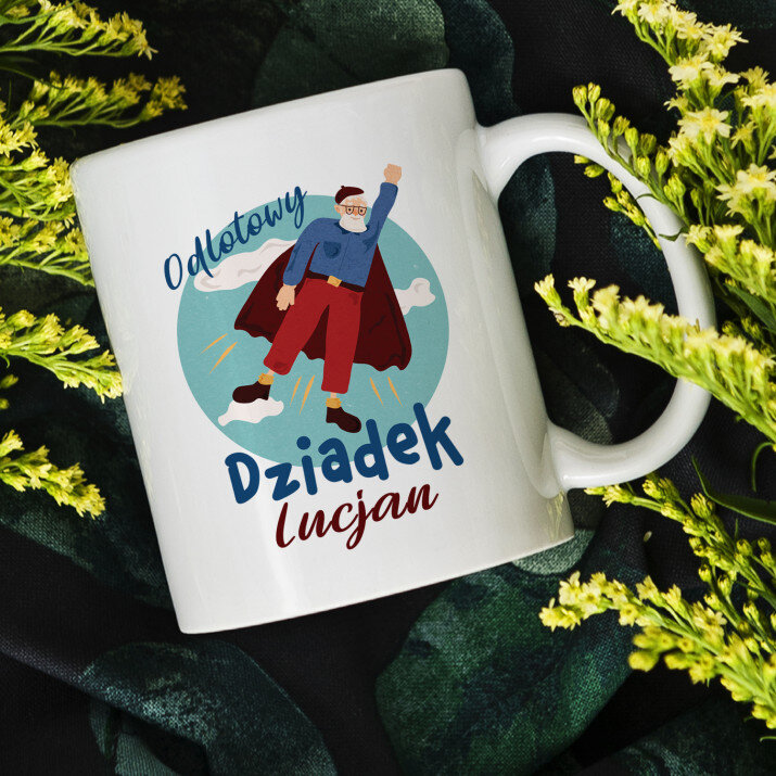odlotowy dziadek - Personalizowany Kubek
