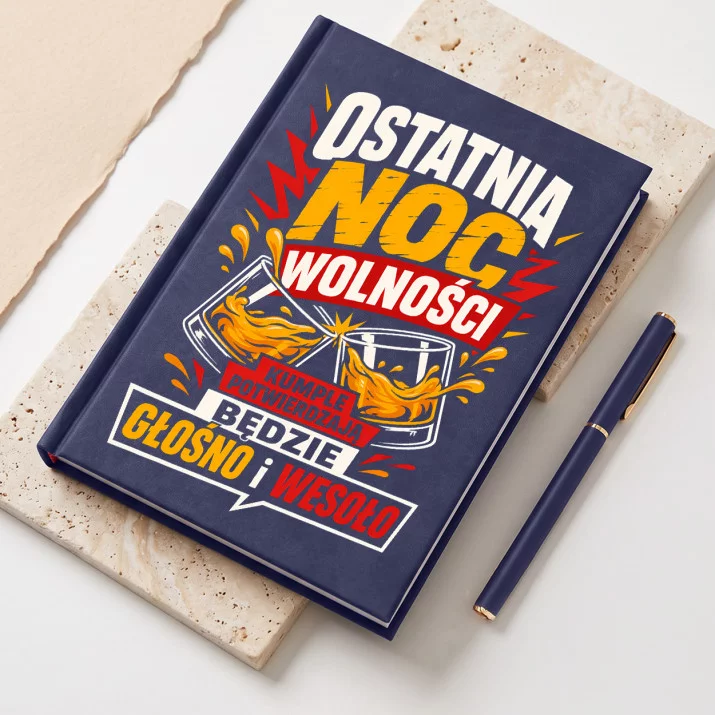 Notatnik A5 Na Kawalerski Prezent Dla Mężczyzny: Poradnik Pana Młodego