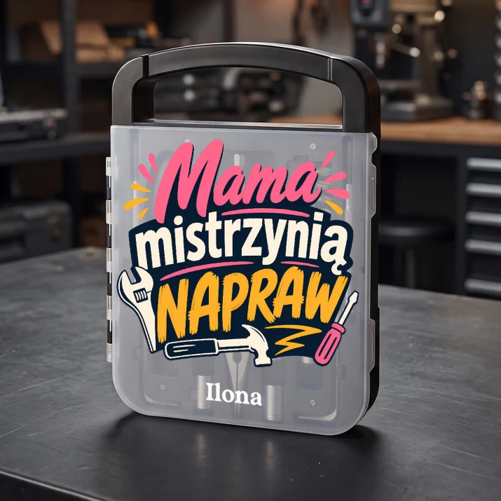 Zestaw Narzędzi Na Dzień Mamy Prezent Dla Mamy Kobiety: Królowa Napraw Zestaw Narzędzi Na Dzień Mamy Prezent Dla Mamy Kobiety: Królowa Napraw