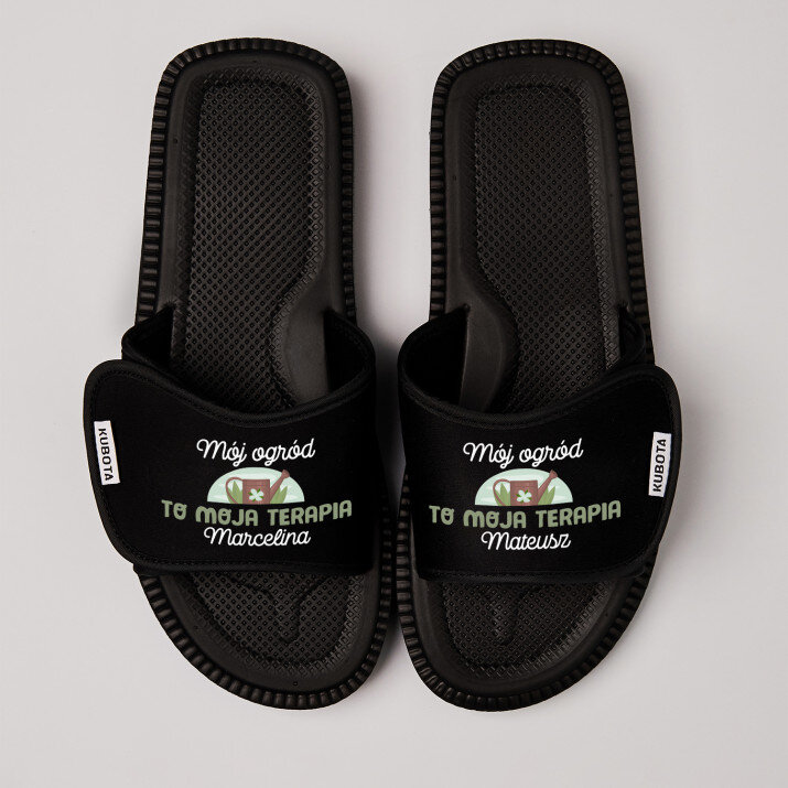 Ogród to moja terapia - Klapki Kubota
