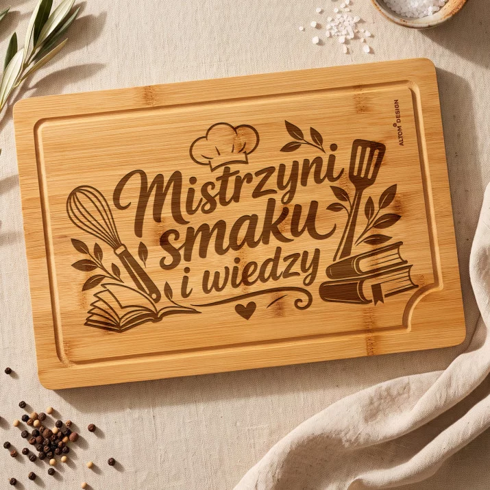 Deska Do Krojenia Na Dzień Nauczyciela Prezent Dla Nauczyciela Kobiety: Smak Wiedzy Deska Do Krojenia Na Dzień Nauczyciela Prezent Dla Nauczyciela Kobiety: Smak Wiedzy