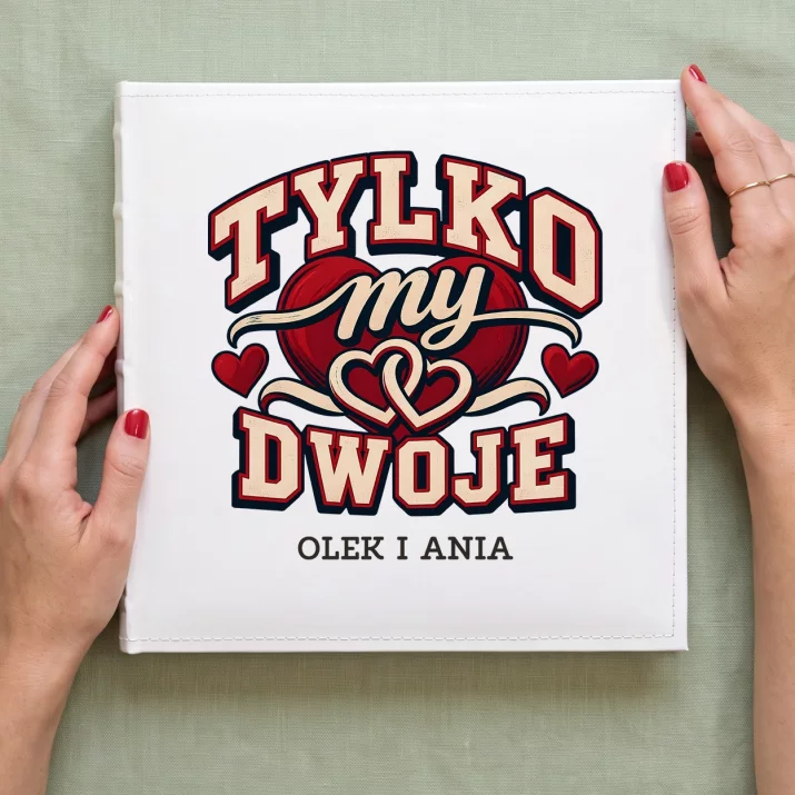 Album Na Zdjęcia Tradycyjny Na Walentynki Prezent Na Rocznicę Dla Pary: Tylko My Dwoje Album Na Zdjęcia Tradycyjny Na Walentynki Prezent Na Rocznicę Dla Pary: Tylko My Dwoje