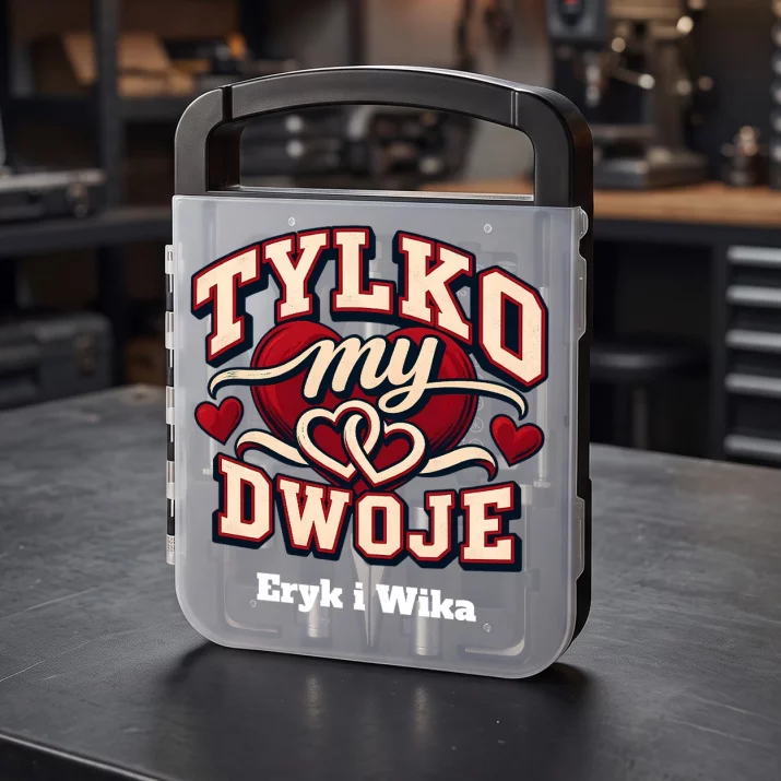 Zestaw Narzędzi Na Walentynki Prezent Na Rocznicę Dla Pary: Tylko My Dwoje Zestaw Narzędzi Na Walentynki Prezent Na Rocznicę Dla Pary: Tylko My Dwoje